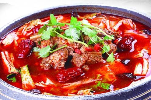 瑞祥德到瑞祥德让你吃到不一样的红焖羊肉火锅订餐电话